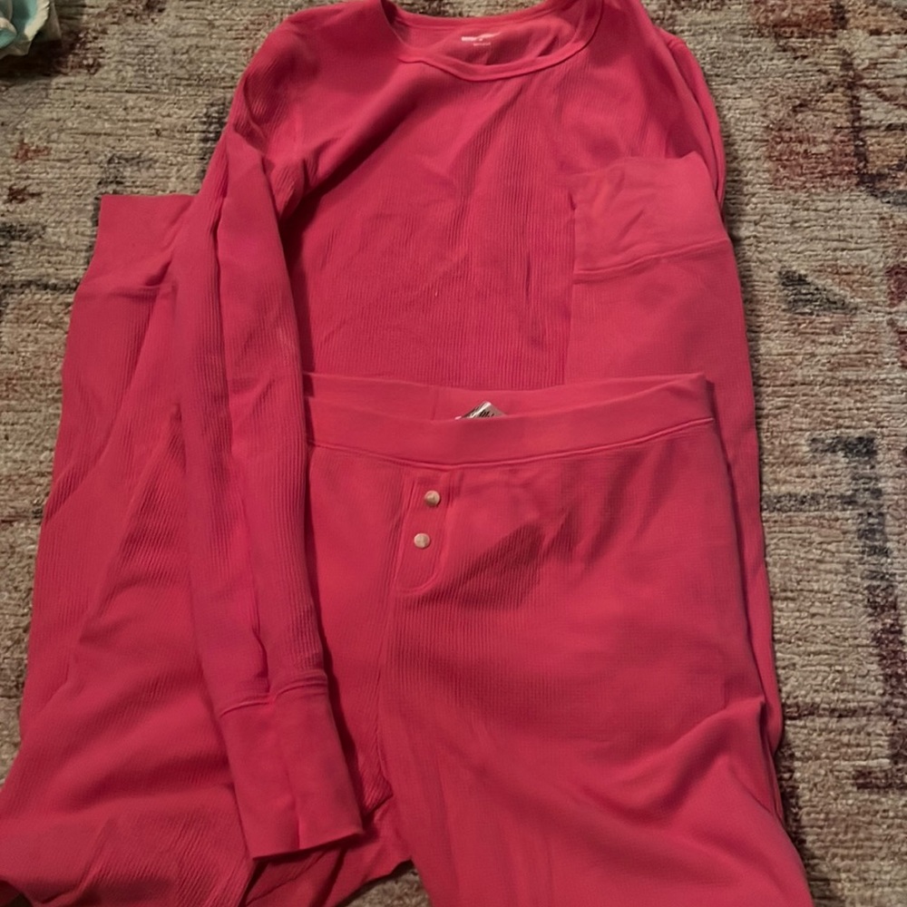 Old navy. Sleep set. Pink.